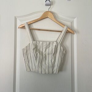 Dynamite Striped Top